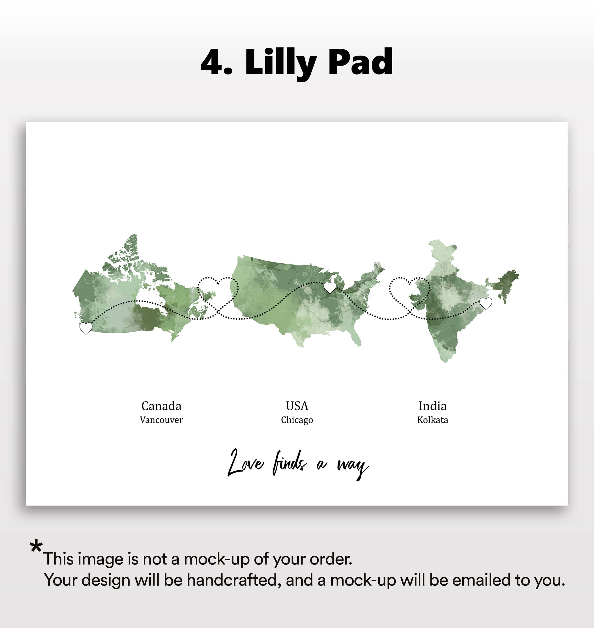 Personalised Three Location Print 2.0 - Custom Line